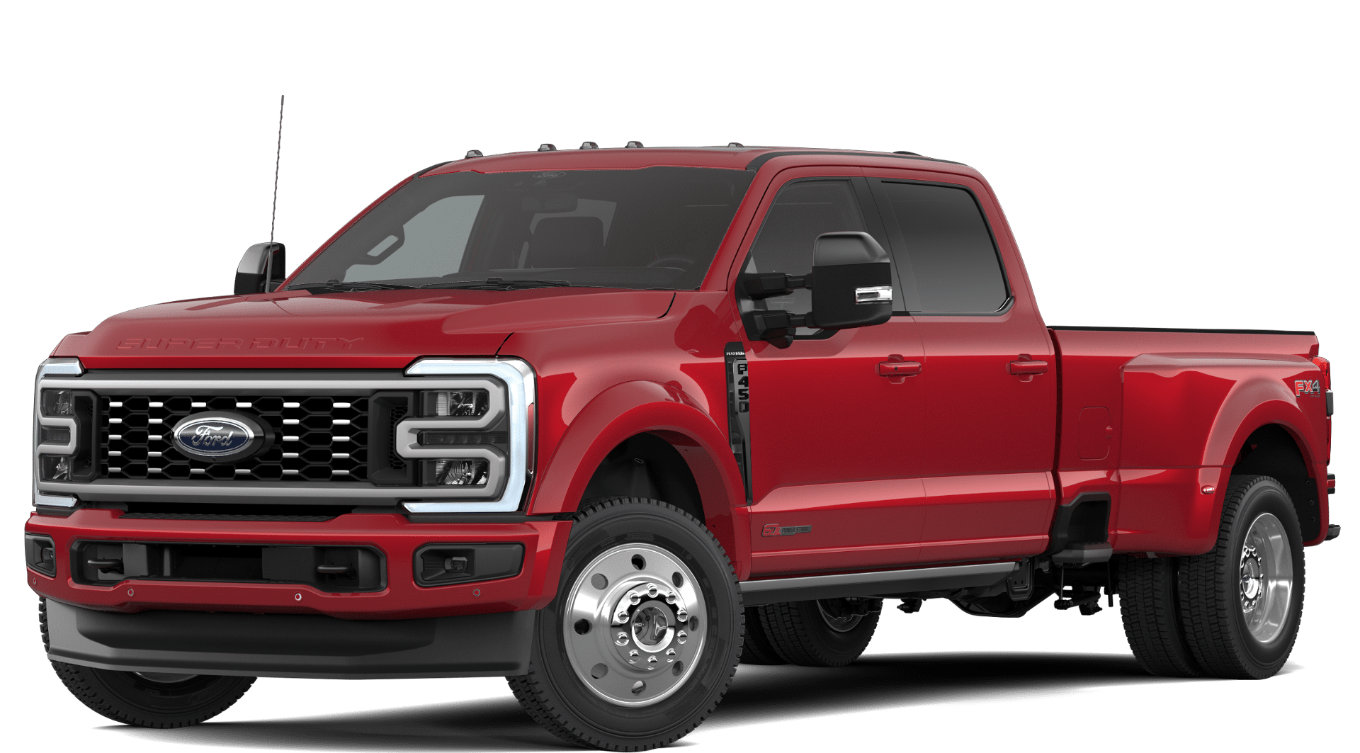 2026 Ford Super Duty F-450 DRW Platinum