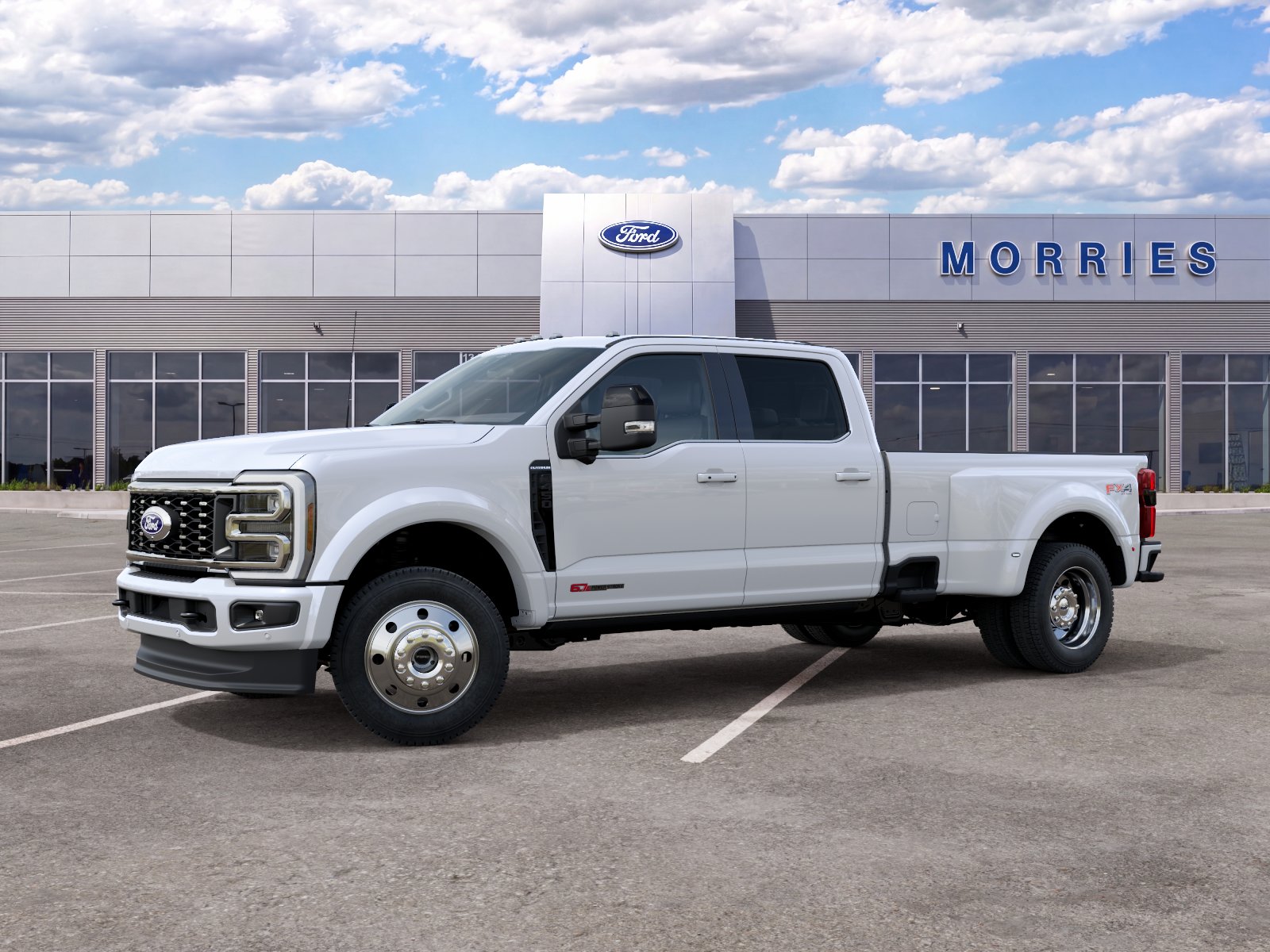 2027 Ford Super Duty F-450 DRW Platinum