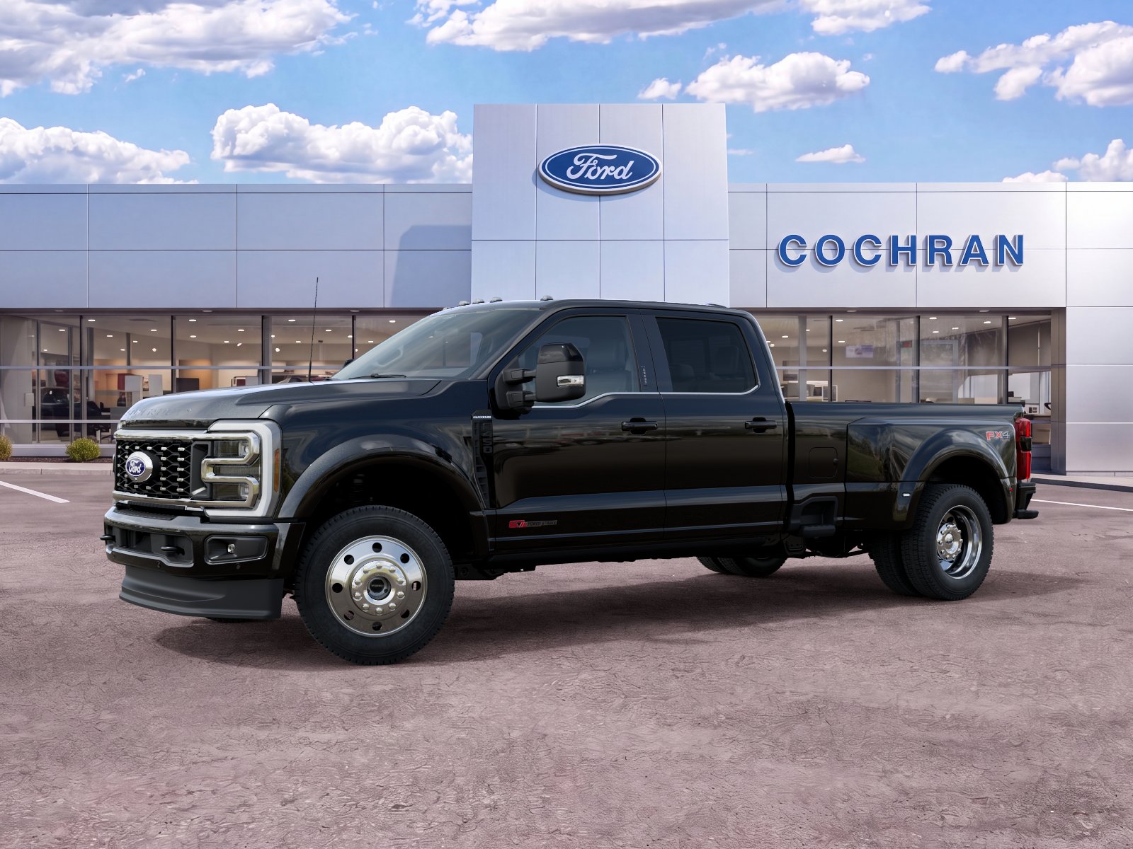  Ford Super Duty F-450 DRW
