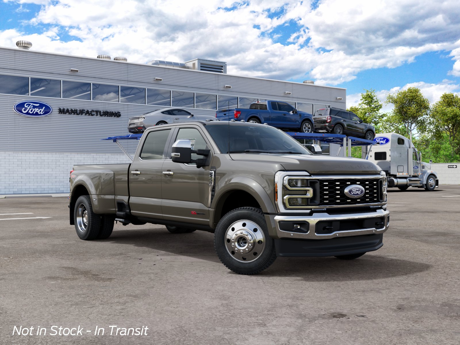 2027 Ford F-450 Super Duty