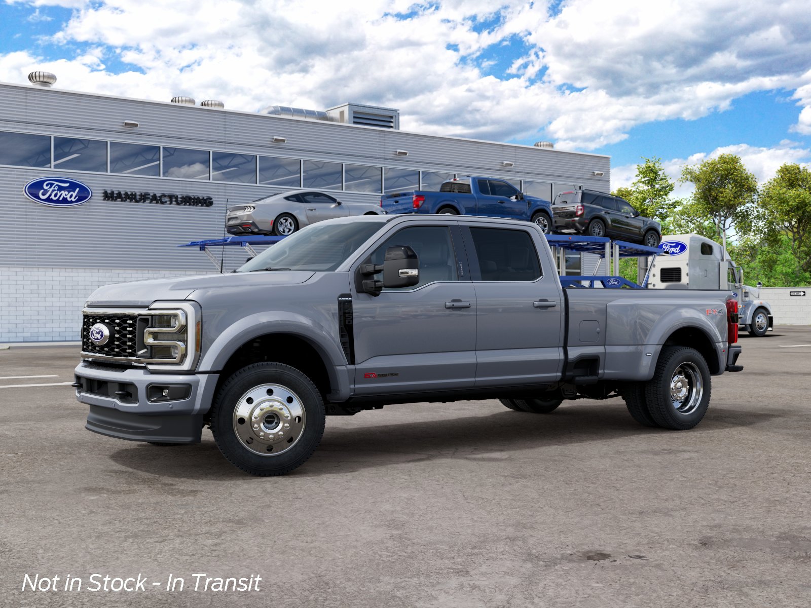 2027 Ford Super Duty F-450 DRW Platinum