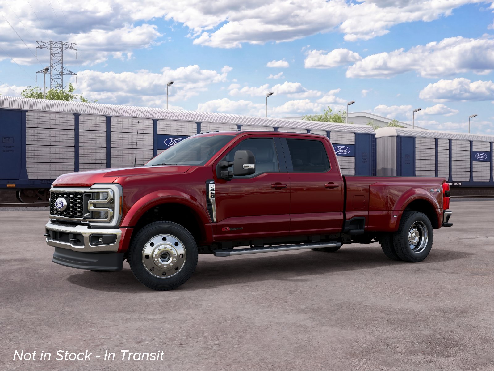 2027 Ford Super Duty F-450 DRW XLT