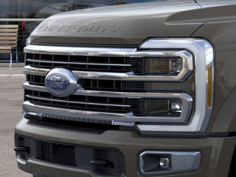 New 2026 Marsh Gray Ford F-450 Pickup Platinum image 39