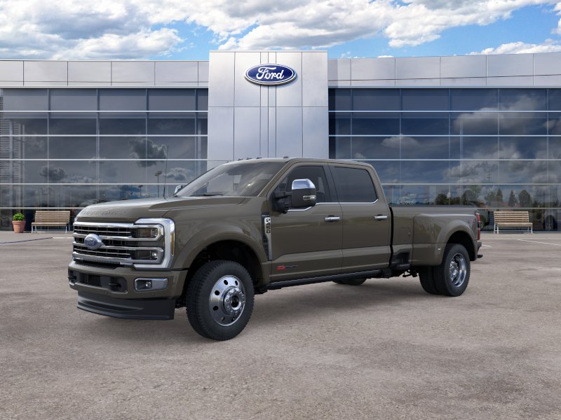 New 2026 Marsh Gray Ford F-450 Pickup Platinum image 23