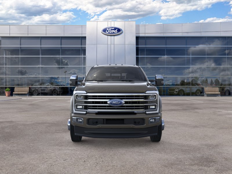 New 2026 Marsh Gray Ford F-450 Pickup Platinum image 28