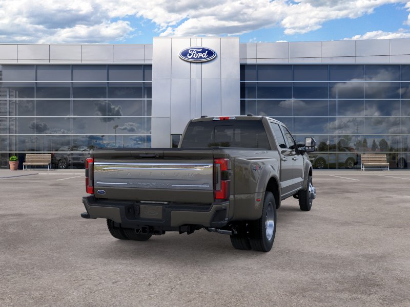 New 2026 Marsh Gray Ford F-450 Pickup Platinum image 30