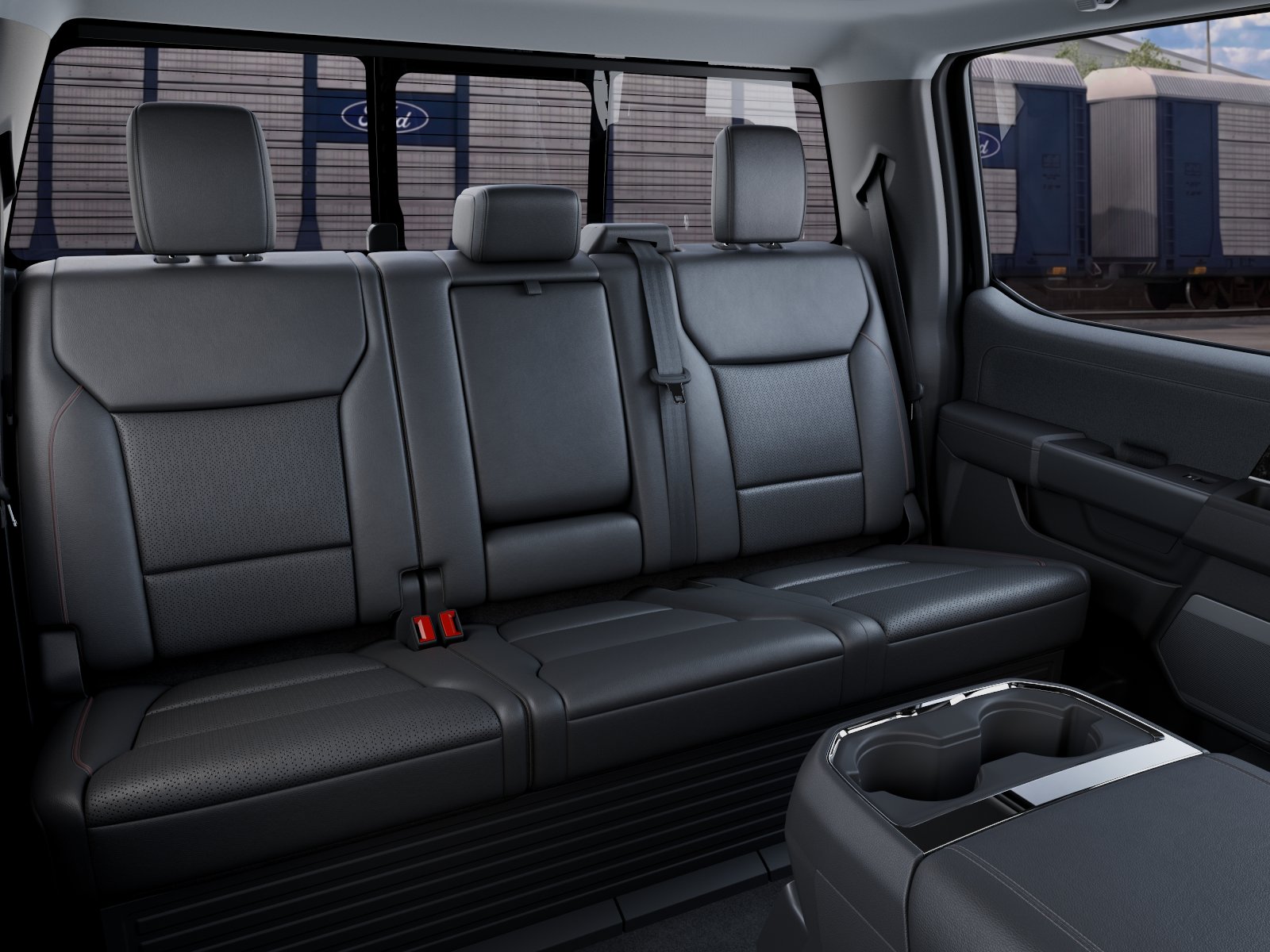 New 2027 Agate Black Metallic Ford F-450® Lariat® image 11