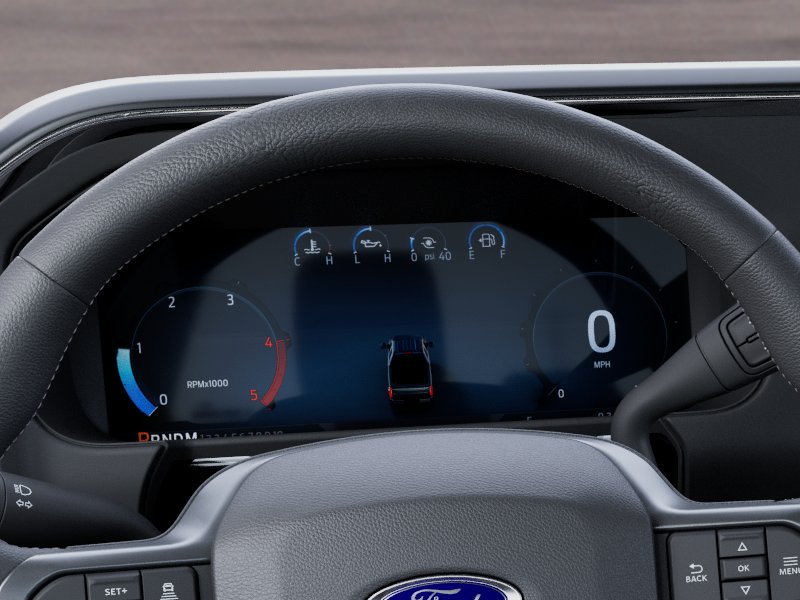 New 2027 Agate Black Metallic Ford F-450® Lariat® image 13