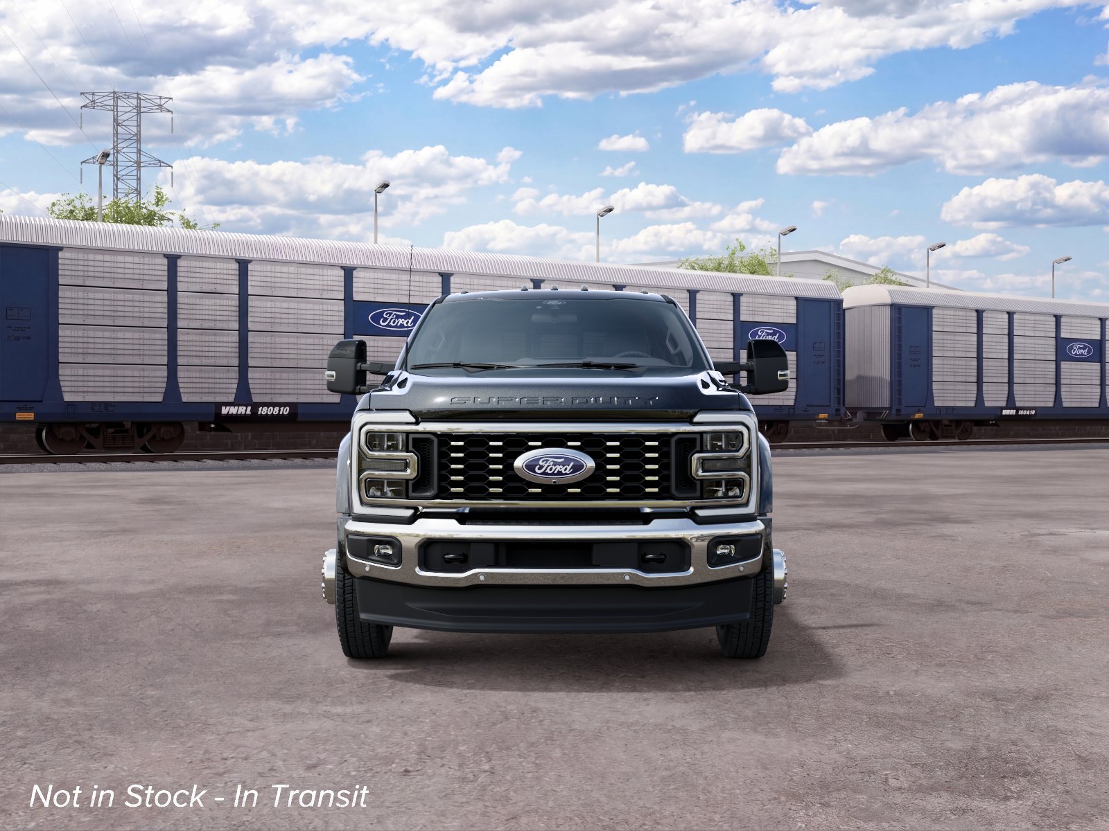 New 2027 Agate Black Metallic Ford F-450® Lariat® image 3