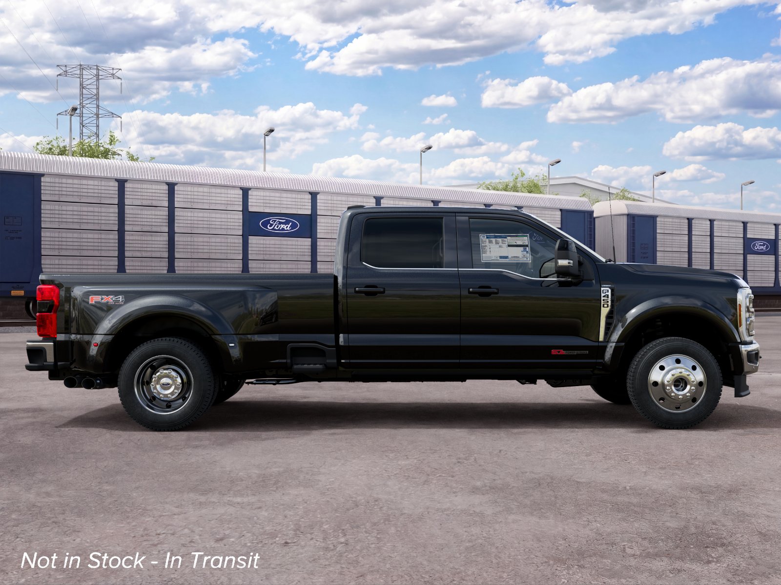 New 2027 Agate Black Metallic Ford F-450® Lariat® image 5