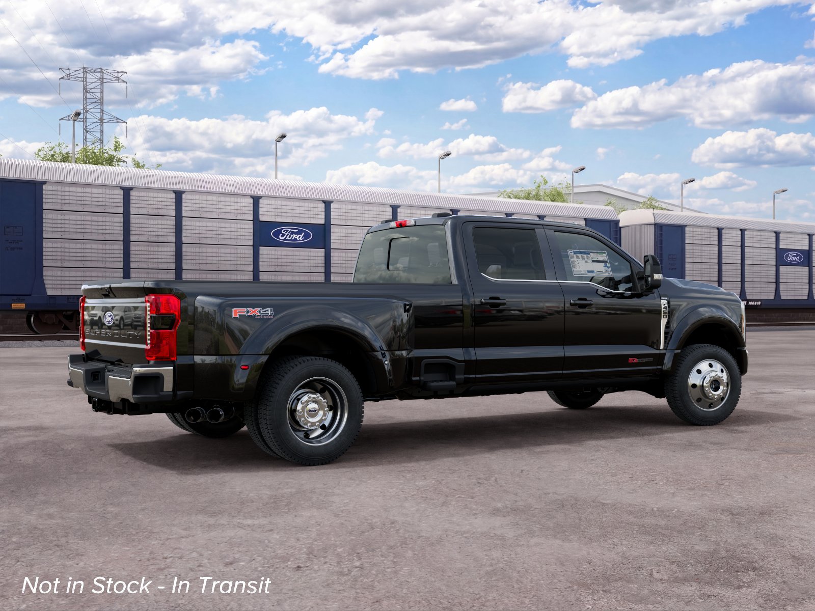 New 2027 Agate Black Metallic Ford F-450® Lariat® image 6