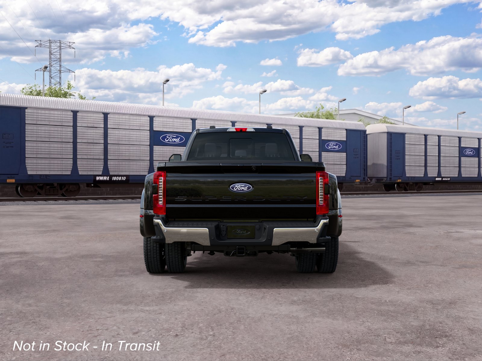 New 2027 Agate Black Metallic Ford F-450® Lariat® image 7