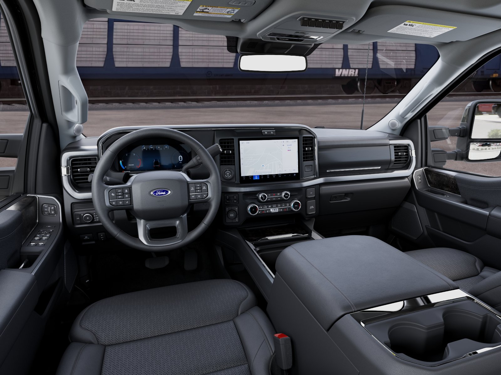 New 2027 Agate Black Metallic Ford F-450® Lariat® image 9