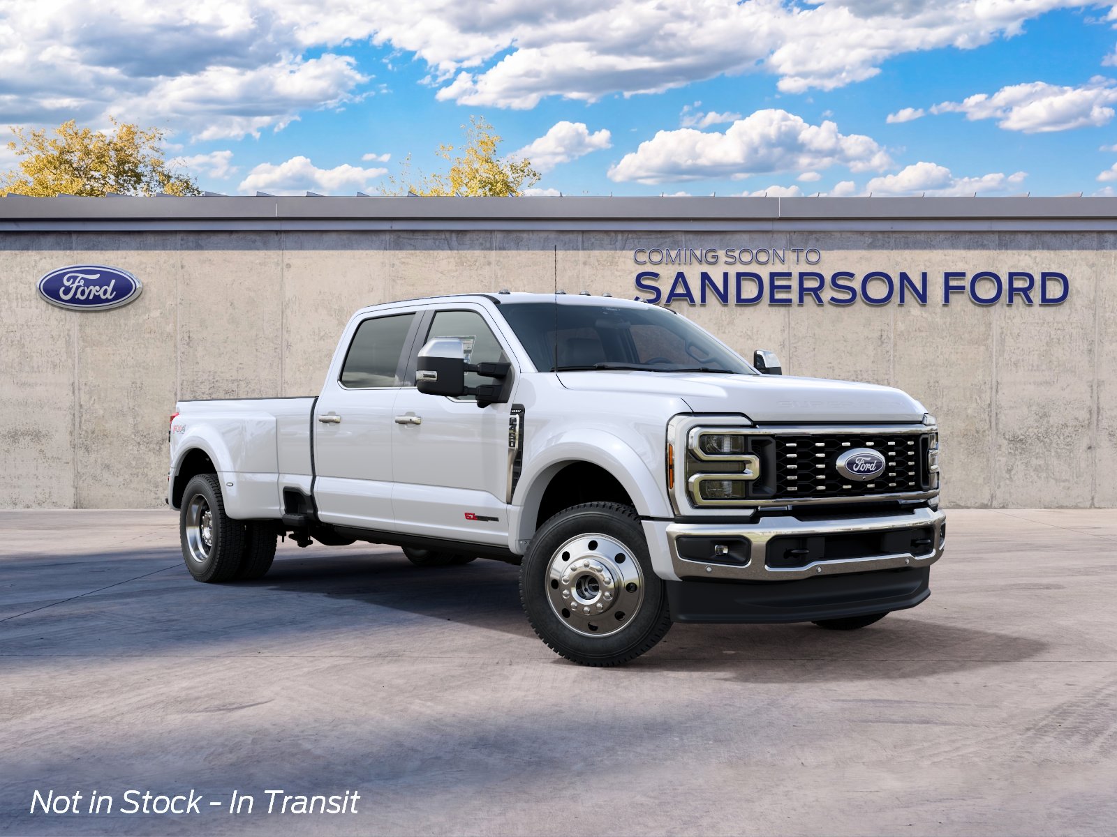 2027 Ford F-450 Lariat