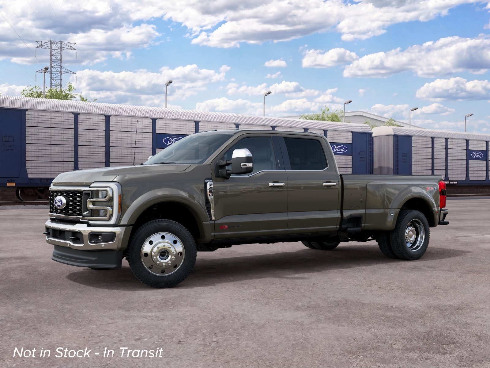 2027 Ford Super Duty F-450 DRW King Ranch