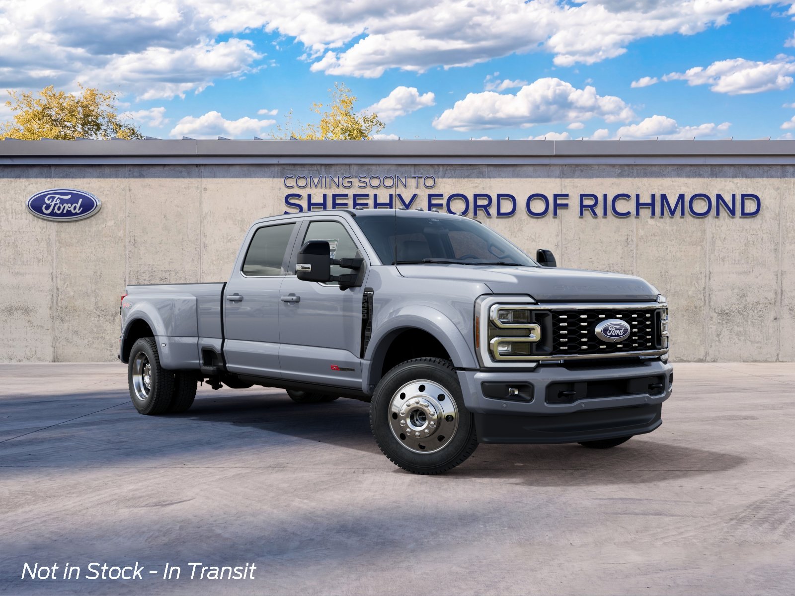 2027 Ford Super Duty F-450® Platinum®