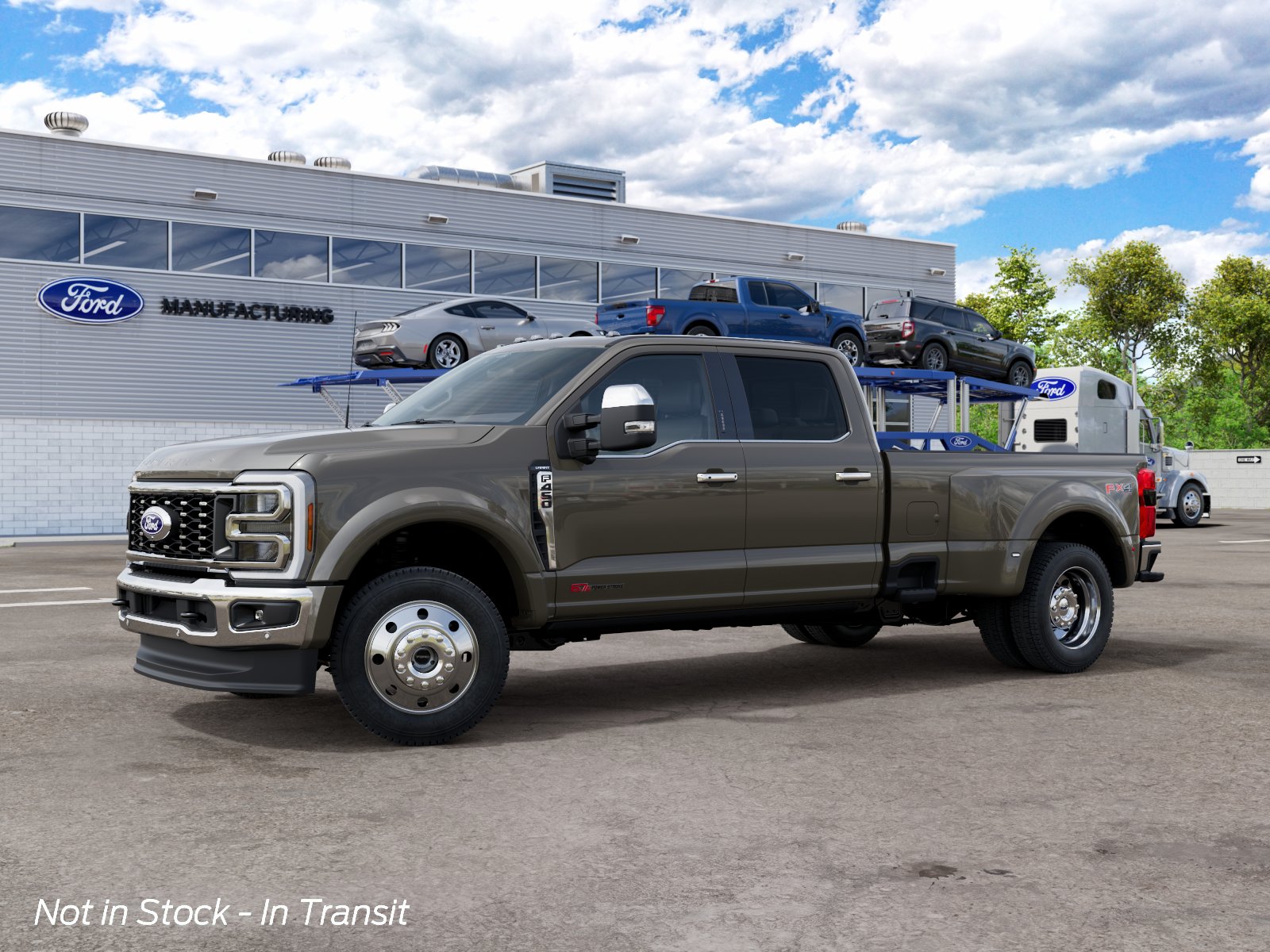 2027 Ford Super Duty F-450 DRW LARIAT