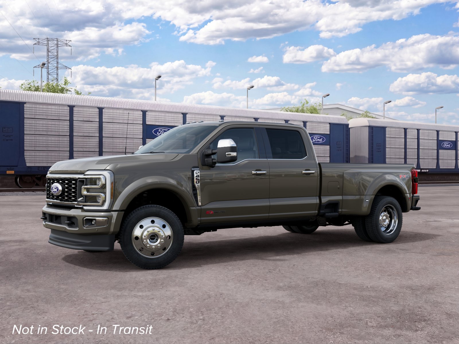 2027 Ford Super Duty F-450 DRW Platinum