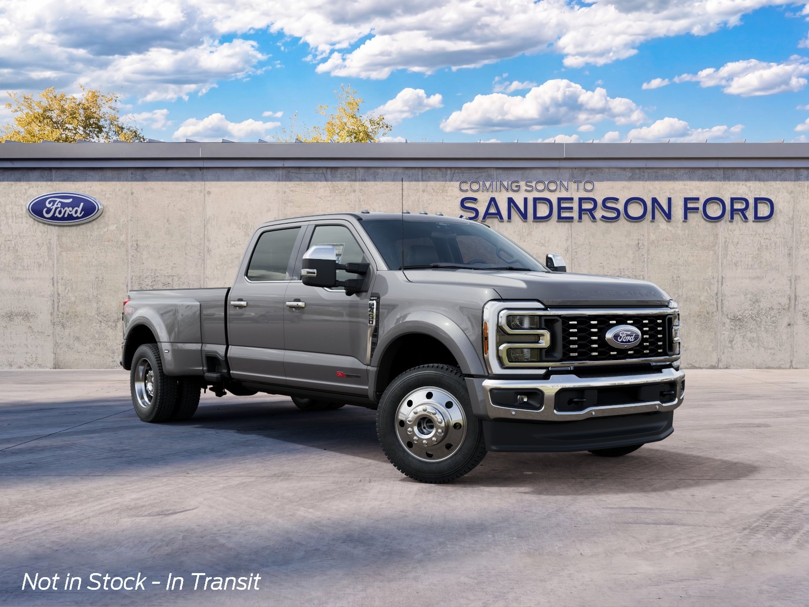 2027 Ford F-450 Lariat