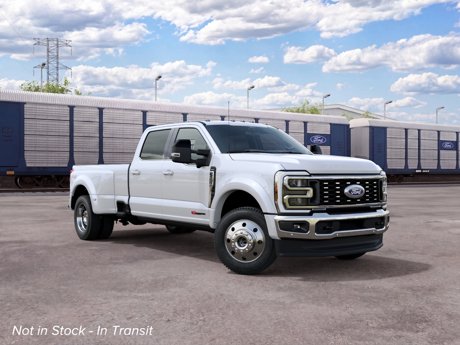 2027 Ford Super Duty F-450 DRW LARIAT