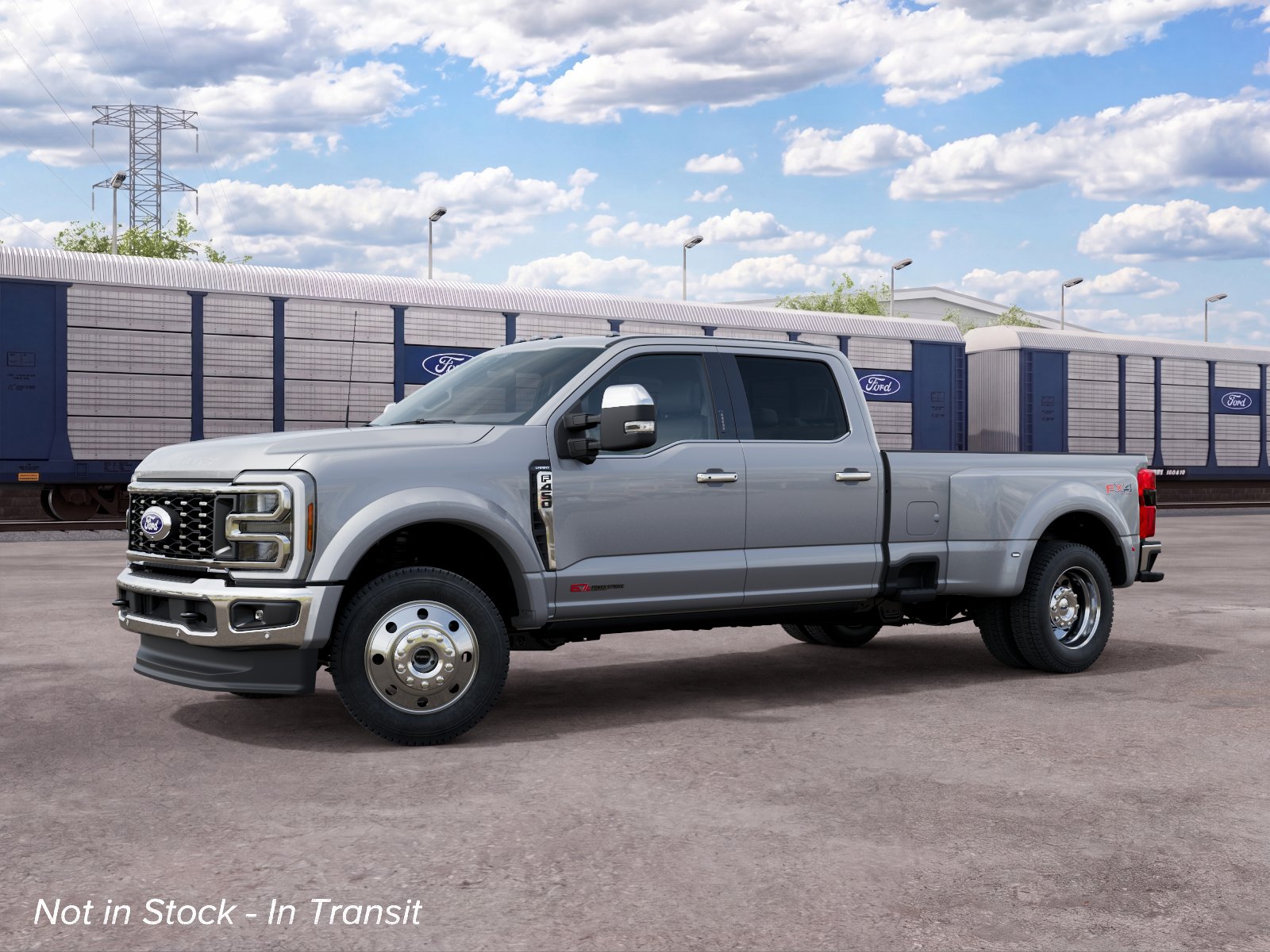 2027 Ford Super Duty F-450 DRW 