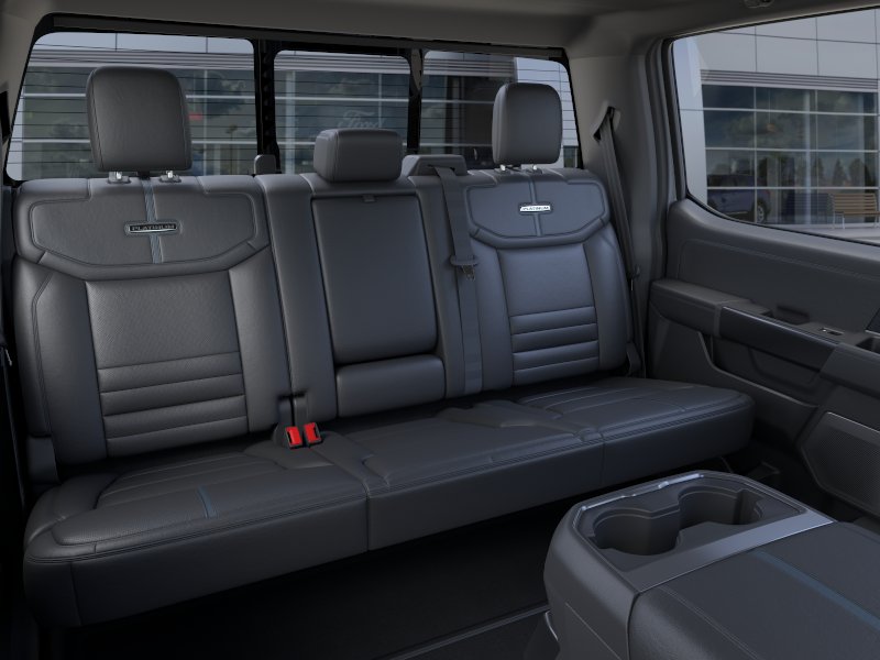 New 2026 Glacier Gray Metallic Tri-Coat Ford F-450® Platinum® image 31