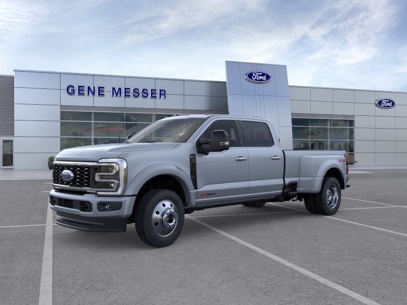 New 2026 Glacier Gray Metallic Tri-Coat Ford F-450® Platinum® image 21