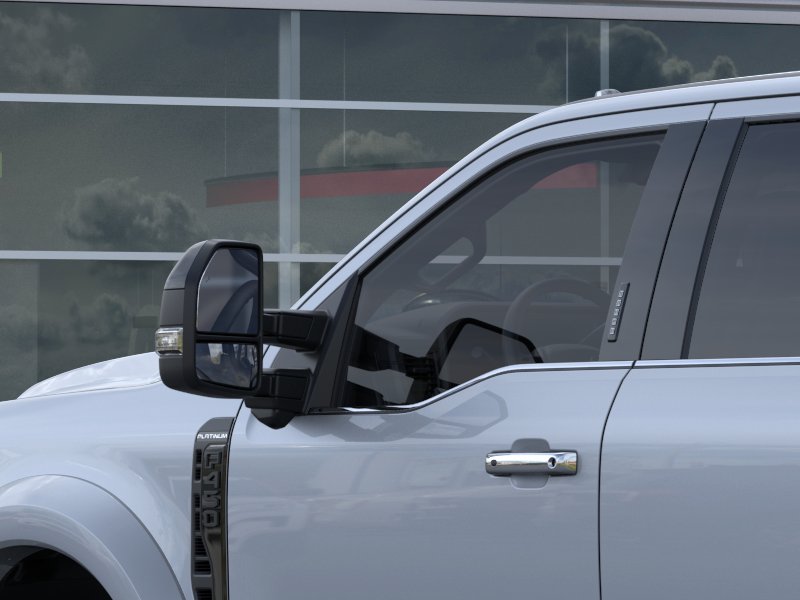 New 2026 Glacier Gray Metallic Tri-Coat Ford F-450® Platinum® image 40