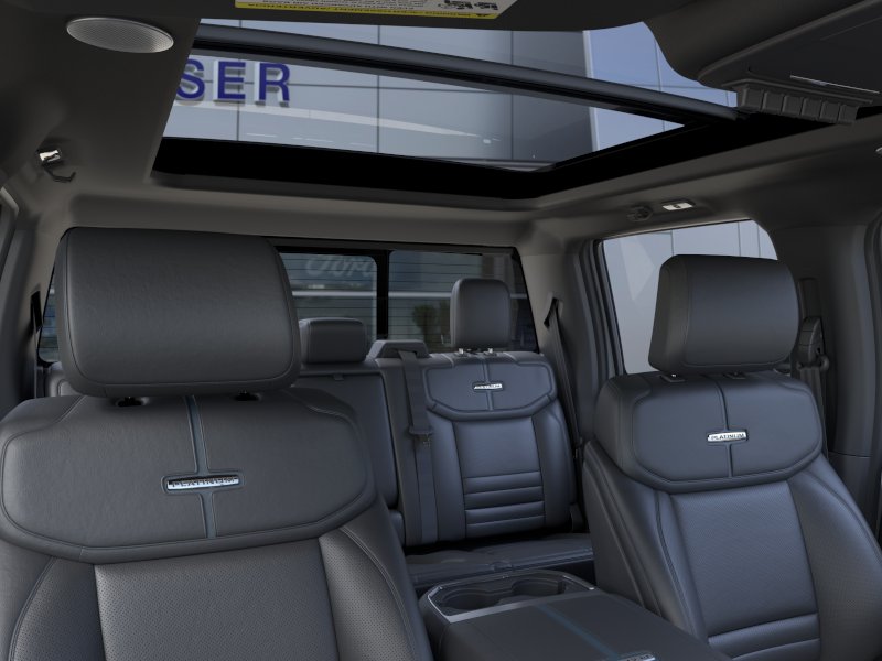 New 2026 Glacier Gray Metallic Tri-Coat Ford F-450® Platinum® image 42