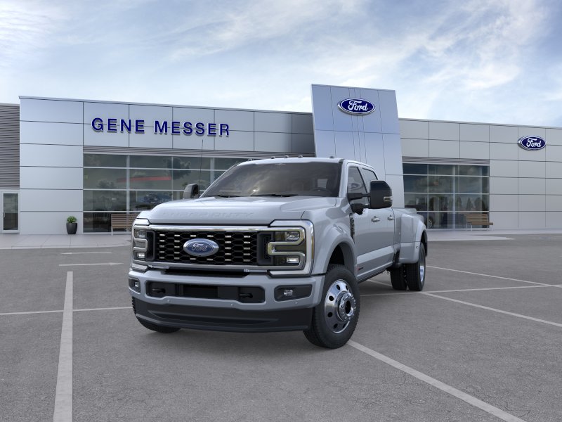 New 2026 Glacier Gray Metallic Tri-Coat Ford F-450® Platinum® image 22