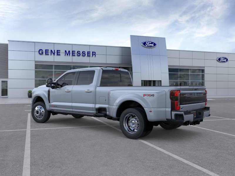 New 2026 Glacier Gray Metallic Tri-Coat Ford F-450® Platinum® image 24