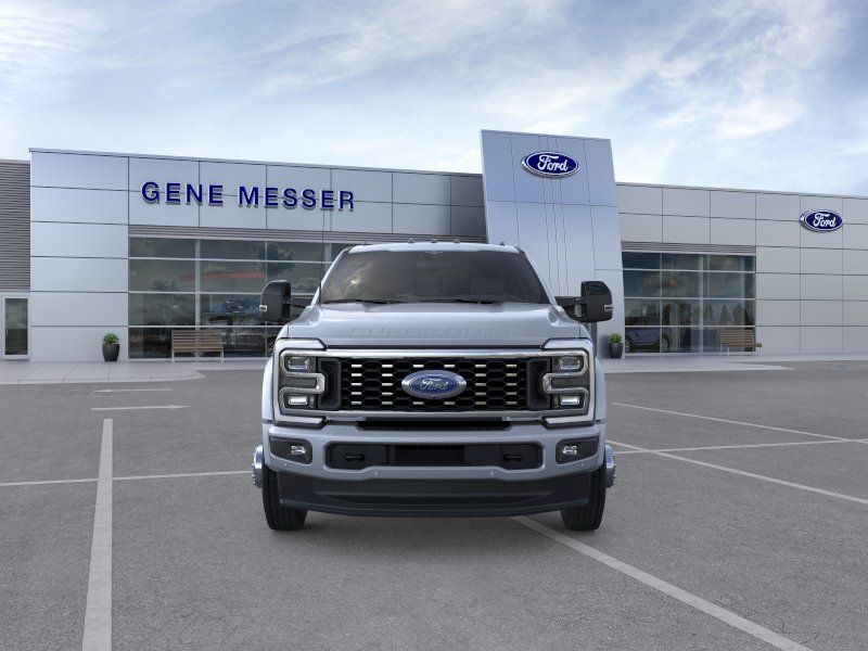 New 2026 Glacier Gray Metallic Tri-Coat Ford F-450® Platinum® image 26