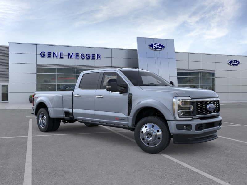 New 2026 Glacier Gray Metallic Tri-Coat Ford F-450® Platinum® image 27