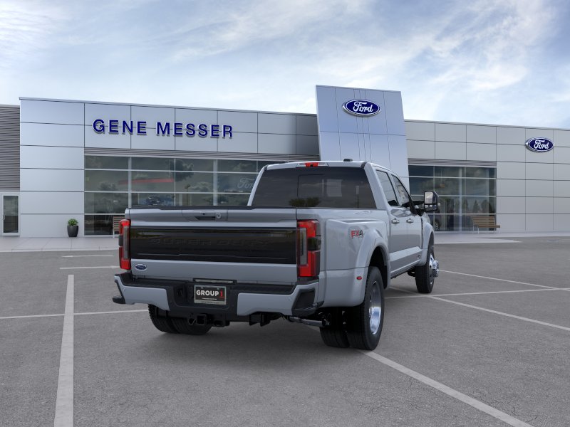 New 2026 Glacier Gray Metallic Tri-Coat Ford F-450® Platinum® image 28