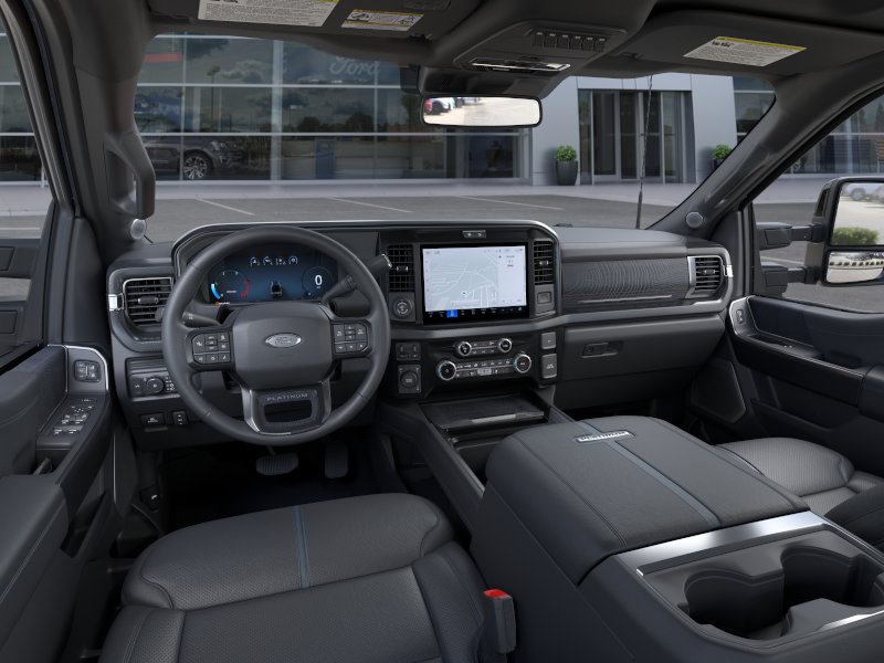 New 2026 Glacier Gray Metallic Tri-Coat Ford F-450® Platinum® image 29