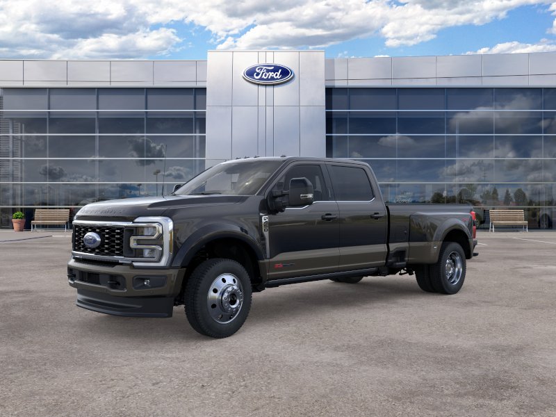 New 2026 Agate Black Metallic Ford F-450 Pickup King Ranch image 23