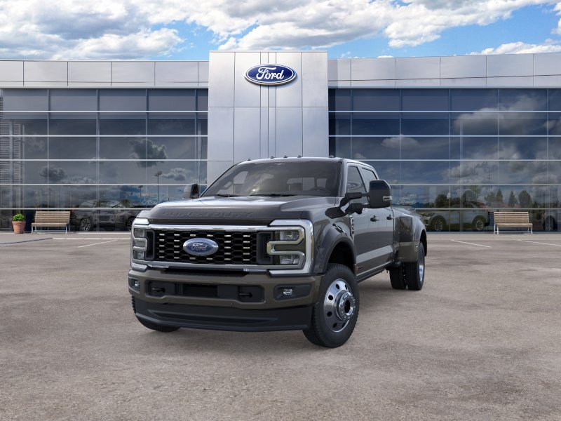 New 2026 Agate Black Metallic Ford F-450 Pickup King Ranch image 24
