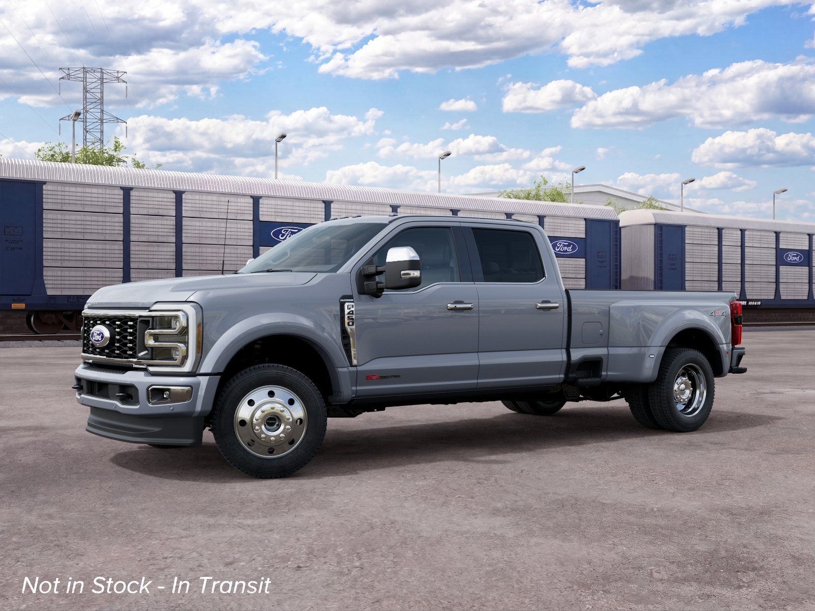 2027 Ford Super Duty F-450 DRW Platinum