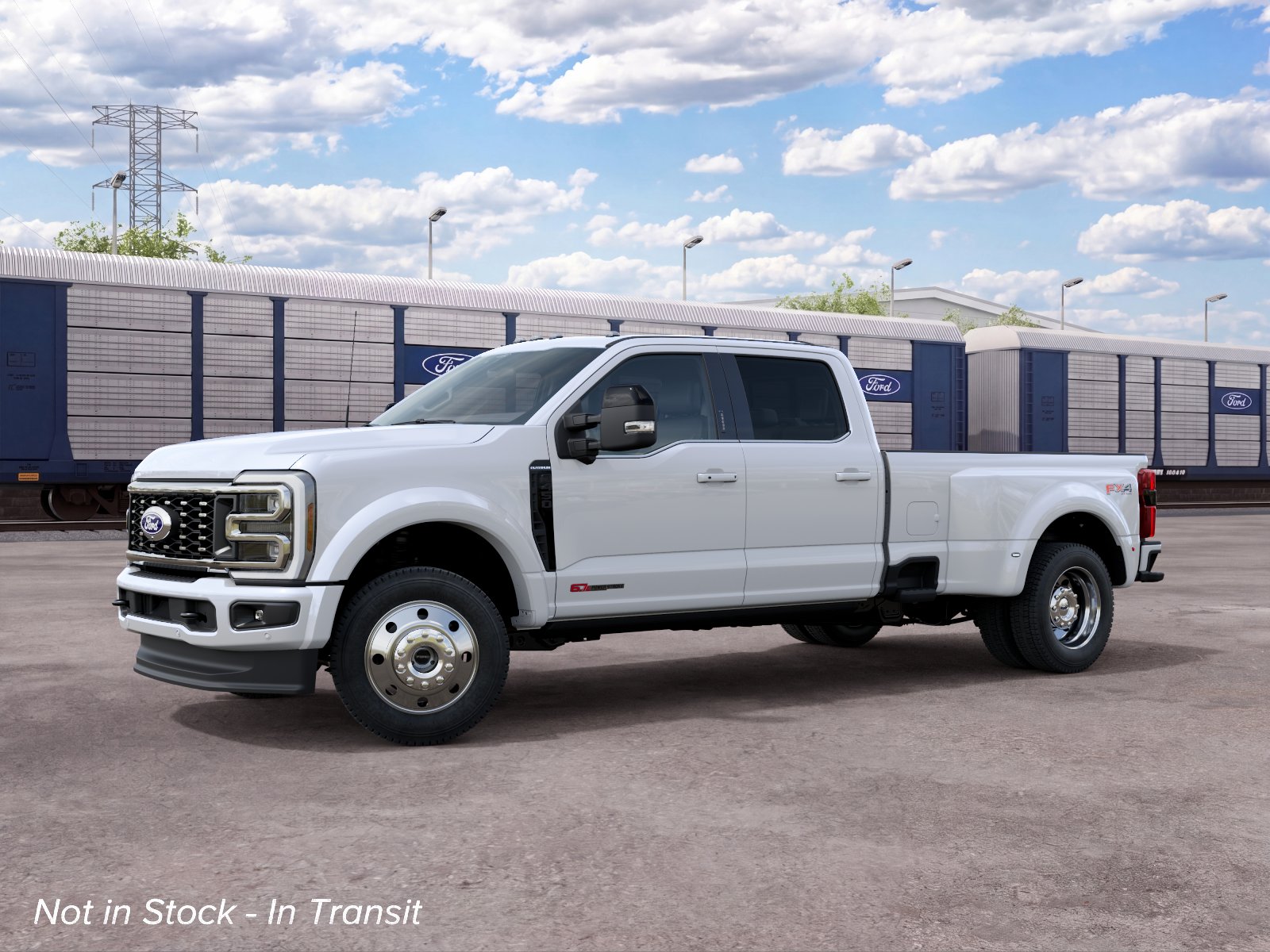 2027 Ford Super Duty F-450 DRW Platinum