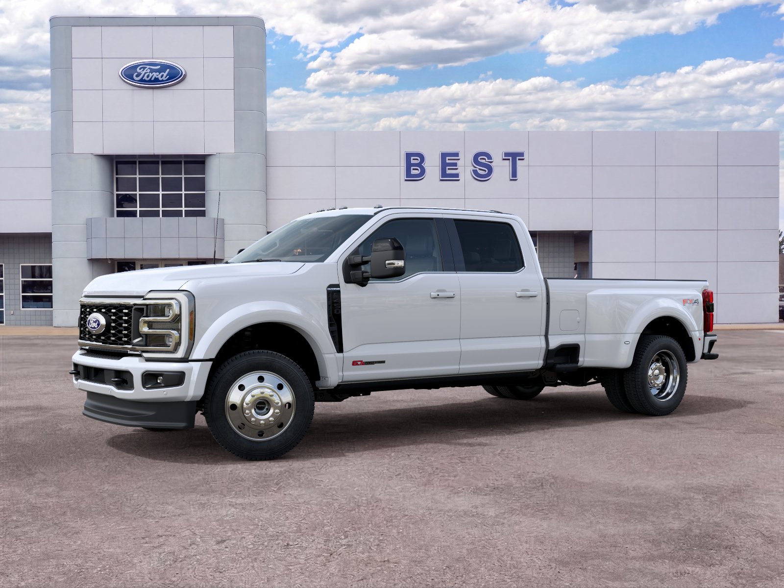 2027 Ford F-450 Super Duty
