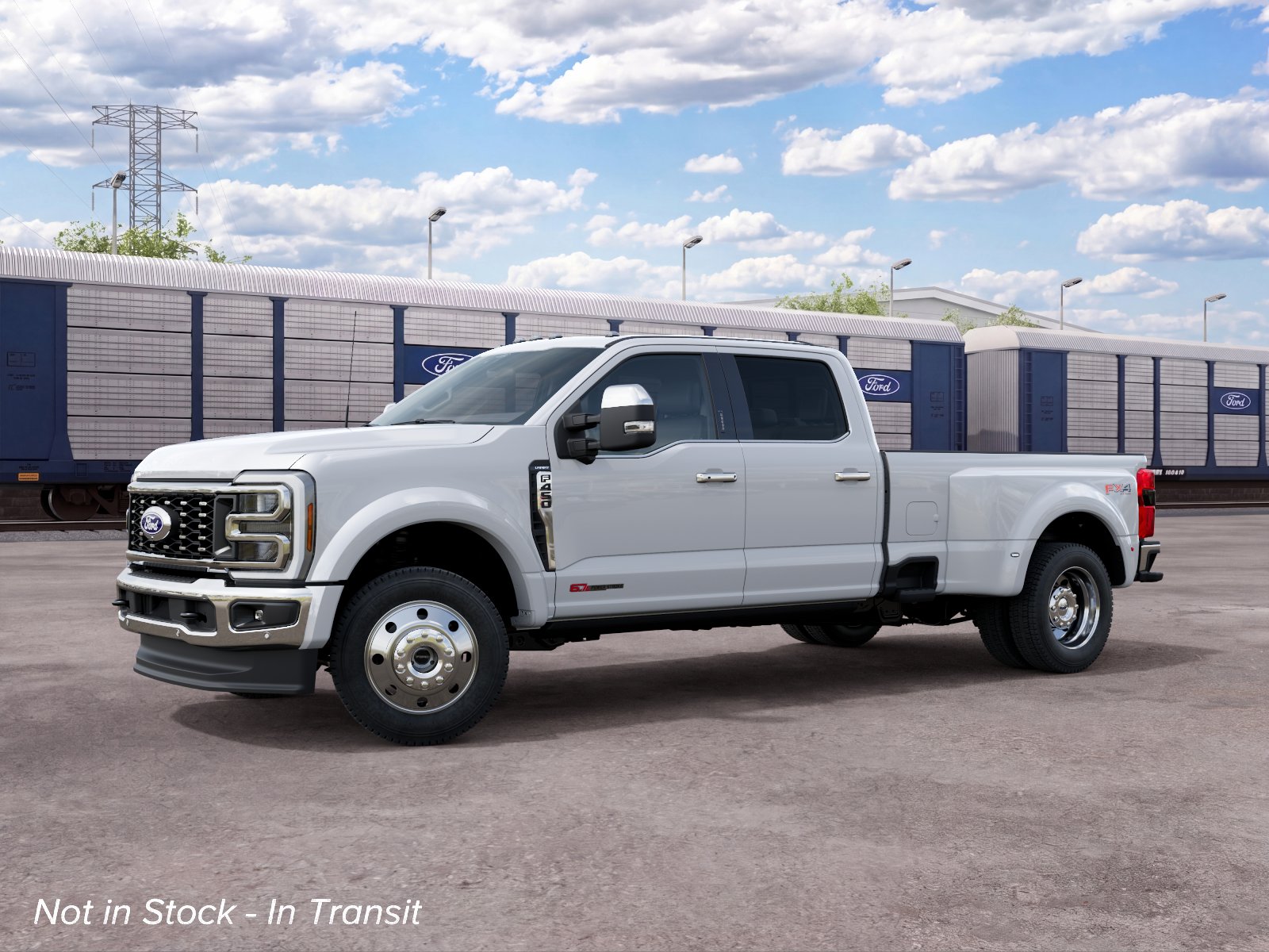 2027 Ford F-450 Super Duty