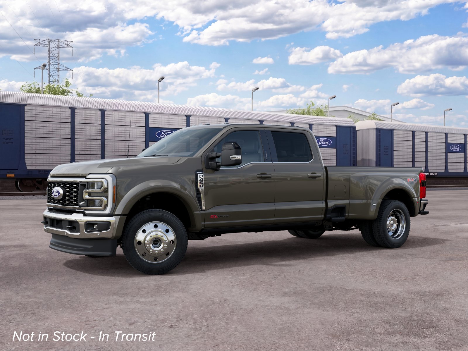 2027 Ford Super Duty F-450 DRW