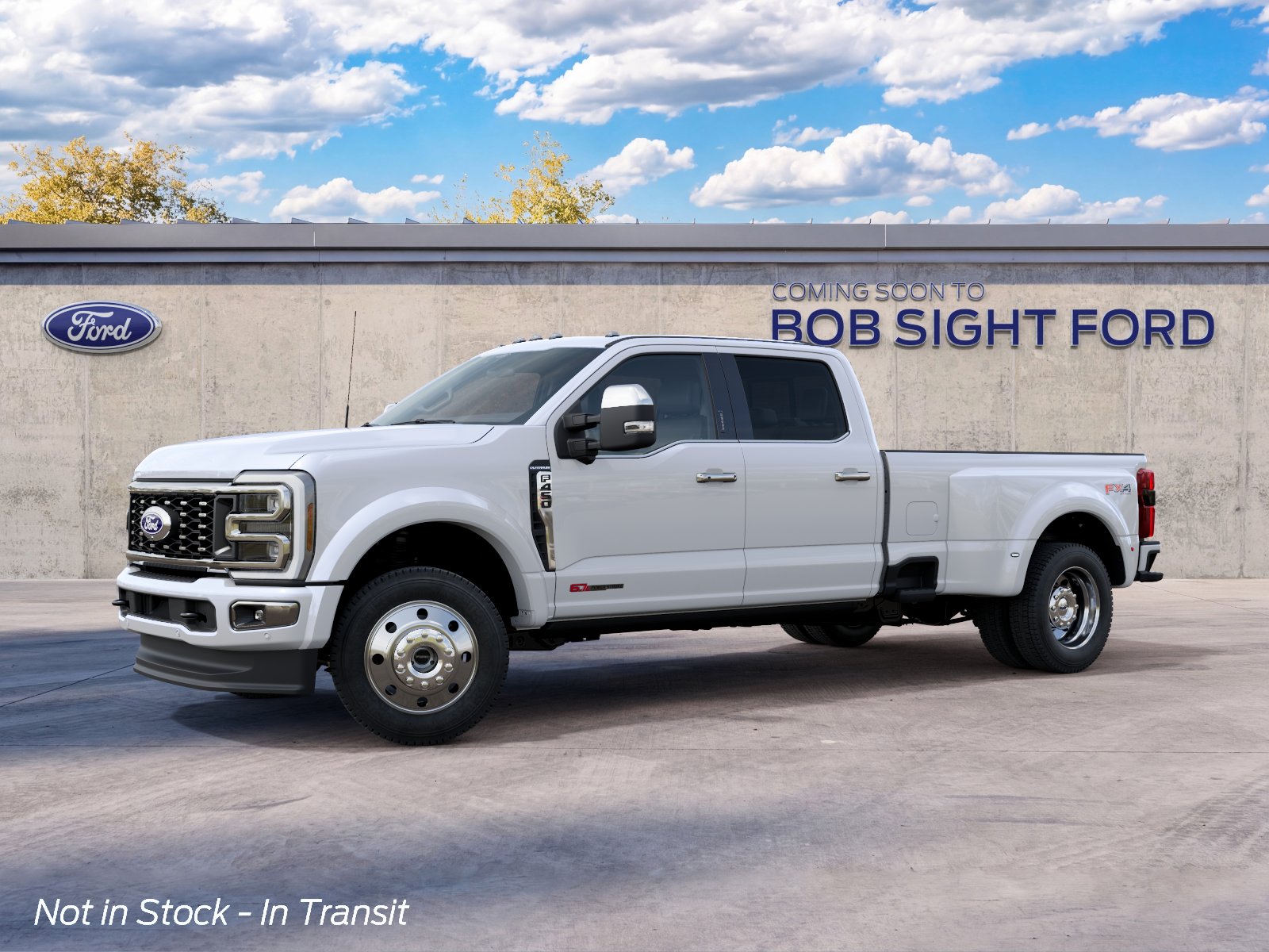 2027 Ford Super Duty F-450 DRW Platinum
