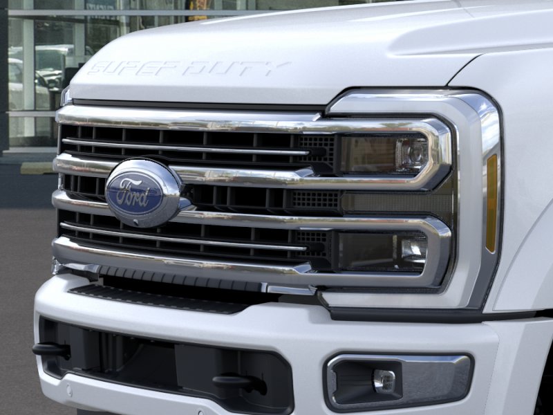 New 2026 Star White Metallic Tri-Coat Ford Platinum image 58