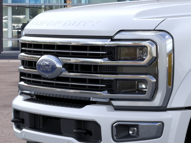 New 2026 Star White Metallic Tri-Coat Ford Platinum image 58
