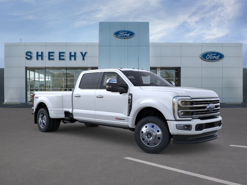 New 2026 Star White Metallic Tri-Coat Ford Platinum image 42