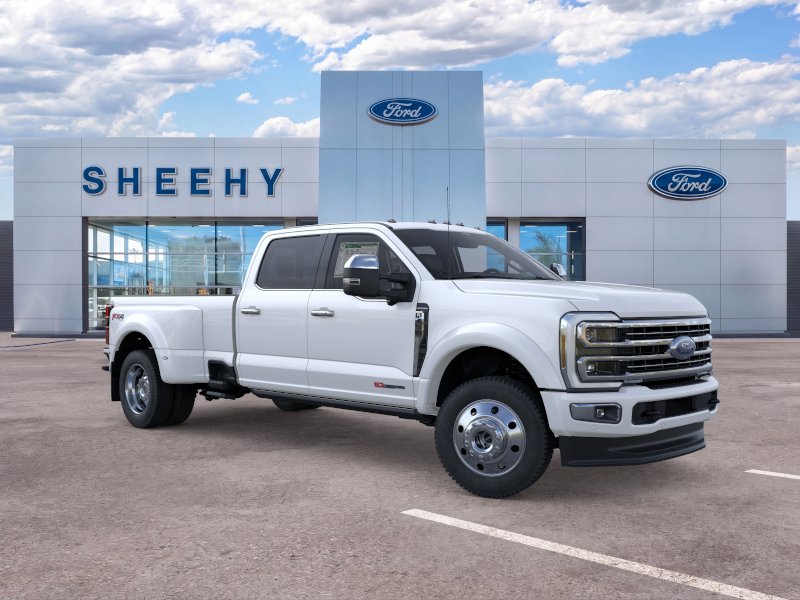 New 2026 Star White Metallic Tri-Coat Ford Platinum image 42