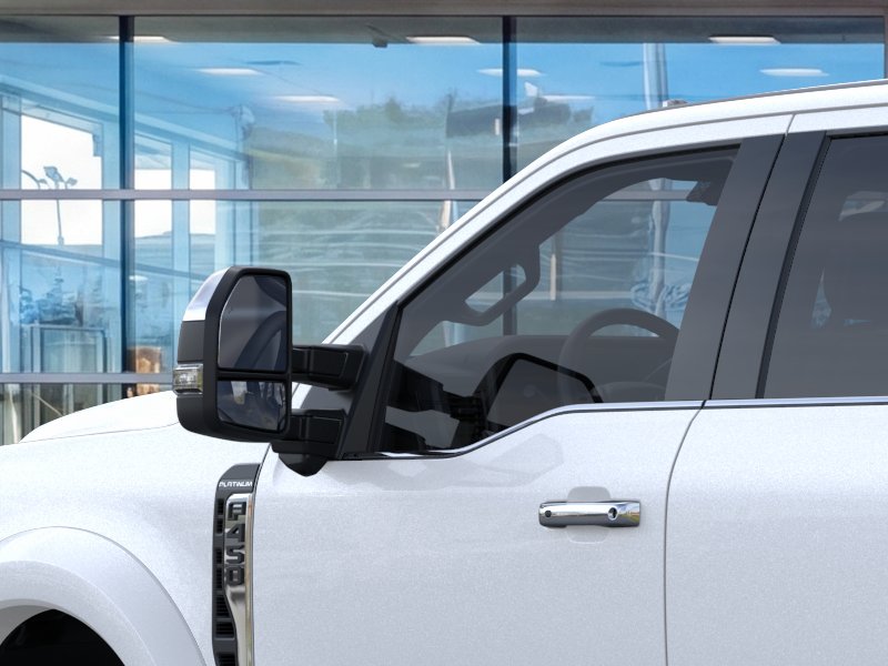 New 2026 Star White Metallic Tri-Coat Ford Platinum image 61