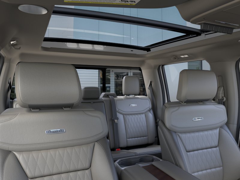 New 2026 Star White Metallic Tri-Coat Ford Platinum image 63