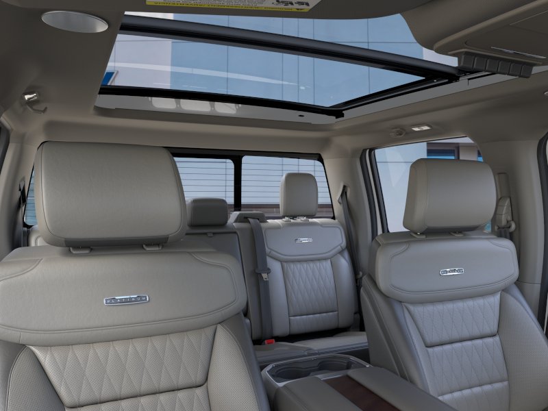 New 2026 Star White Metallic Tri-Coat Ford Platinum image 63